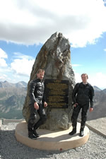 La plus haute route d\'Europe (2815 m)
