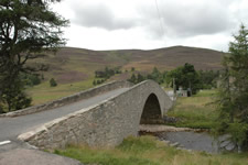 Garnishiel Lodge bridge