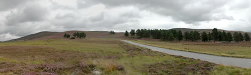Highlands panorama