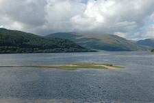 Loch Sunart à Strontian 
