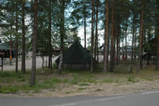 Village du père Noel à Rovaniemi