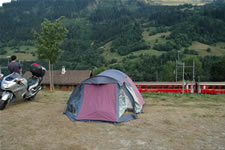 camping 'paisible'