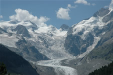 Vue du Berninapass