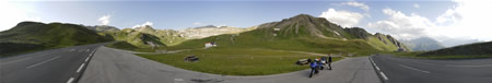 panoramique montée du grosslockner - Autriche