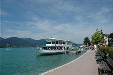 Lac à la frontière Slovène