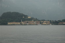 Bellagio, vue de la rive ouest du lac de Come