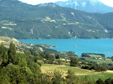 Le lac de Serre-Ponon